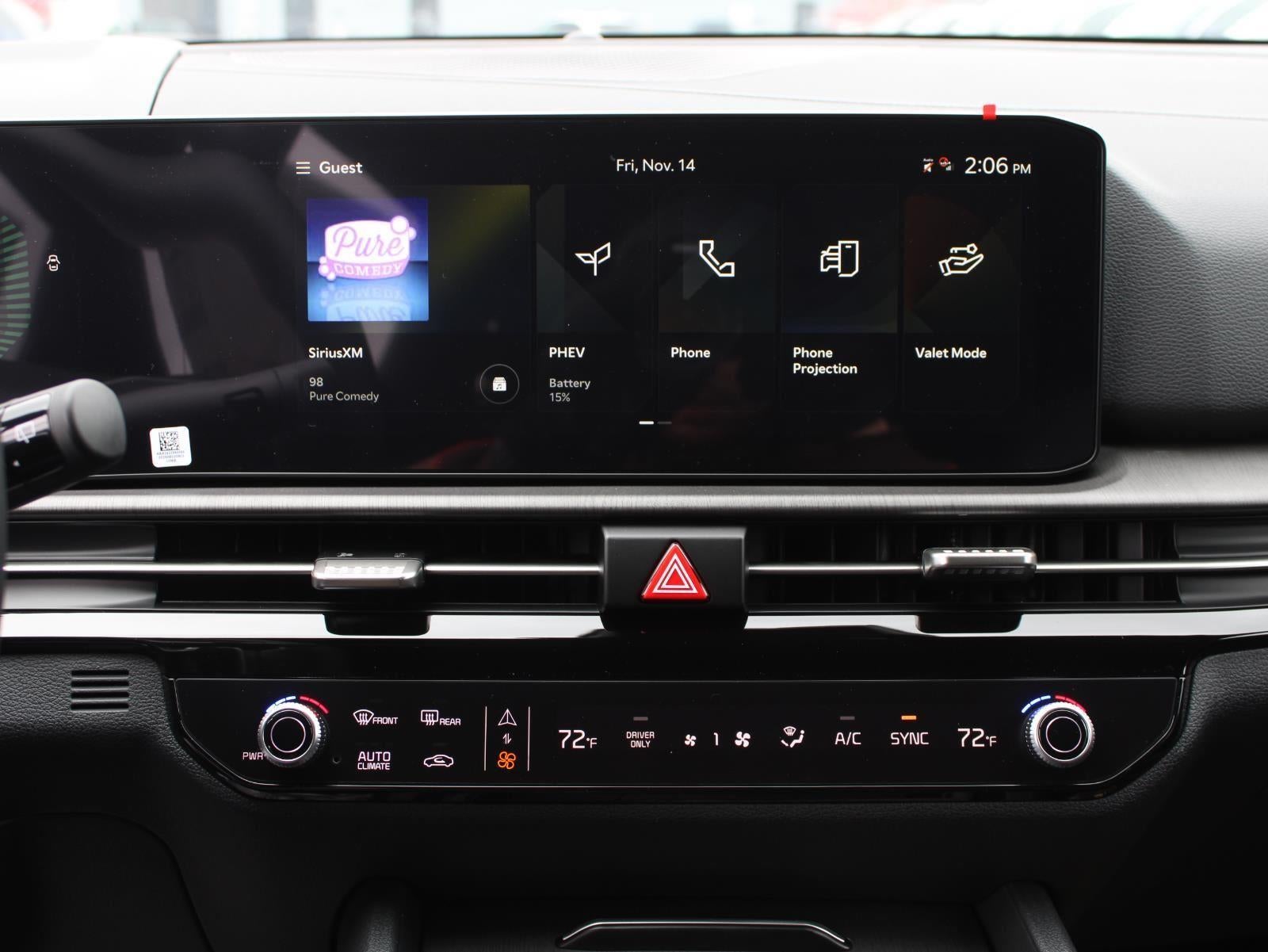 2026 Kia Sportage Plug-In Hybrid X-Line