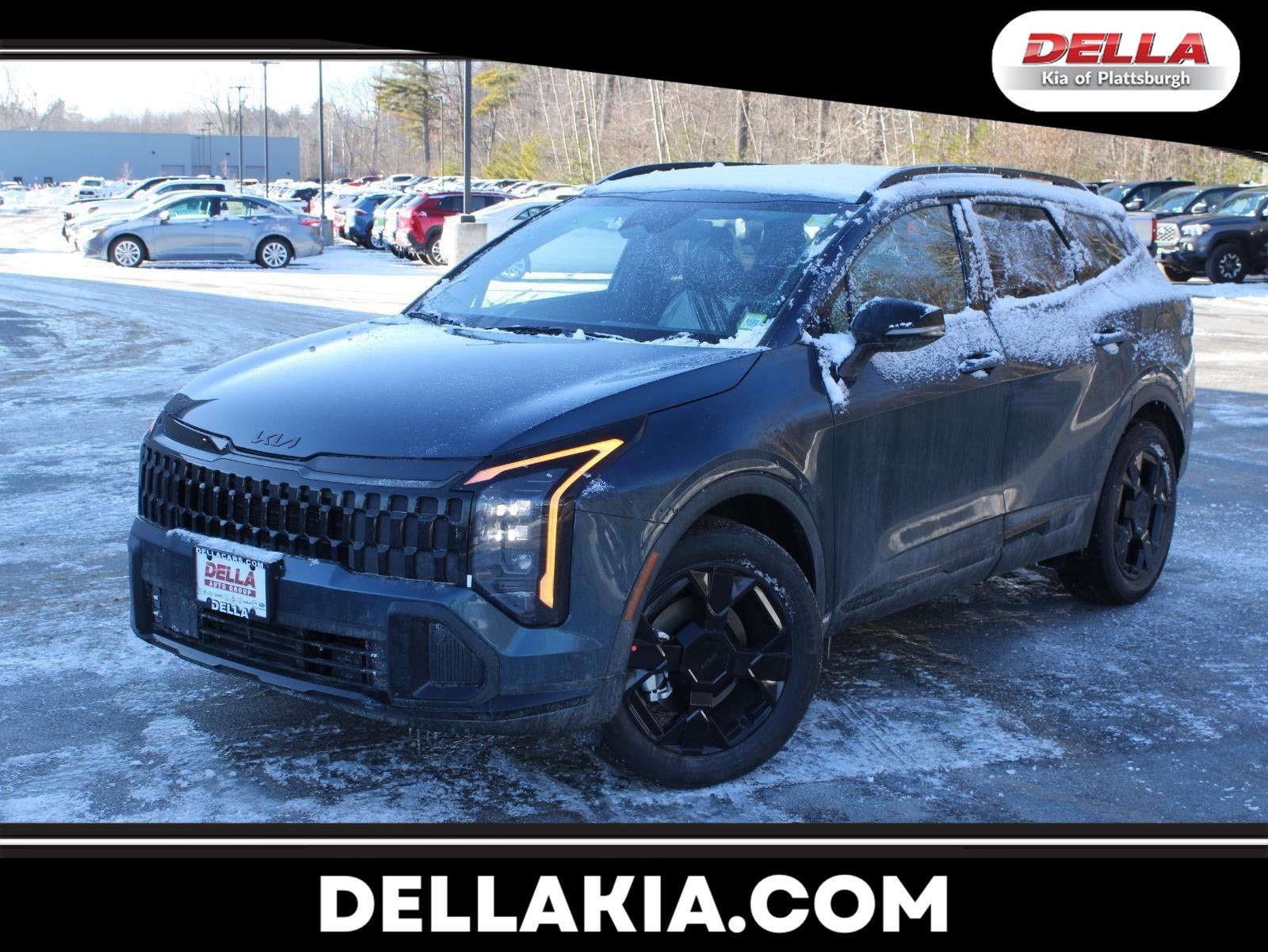 2026 Kia Sportage Plug-In Hybrid X-Line