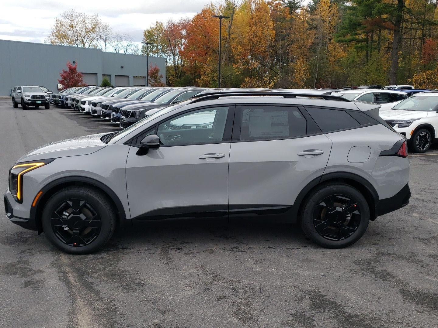 2026 Kia Sportage Plug-In Hybrid X-Line