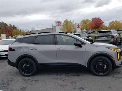 2026 Kia Sportage Plug-In Hybrid X-Line