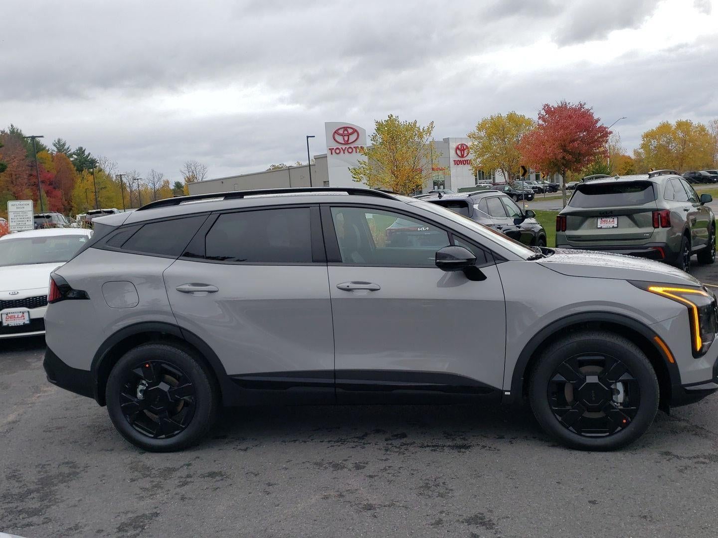 2026 Kia Sportage Plug-In Hybrid X-Line