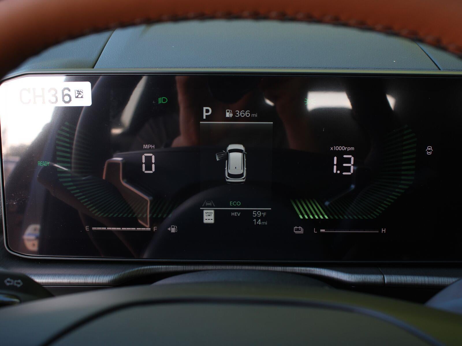 2027 Kia Sportage Plug-In Hybrid X-Line