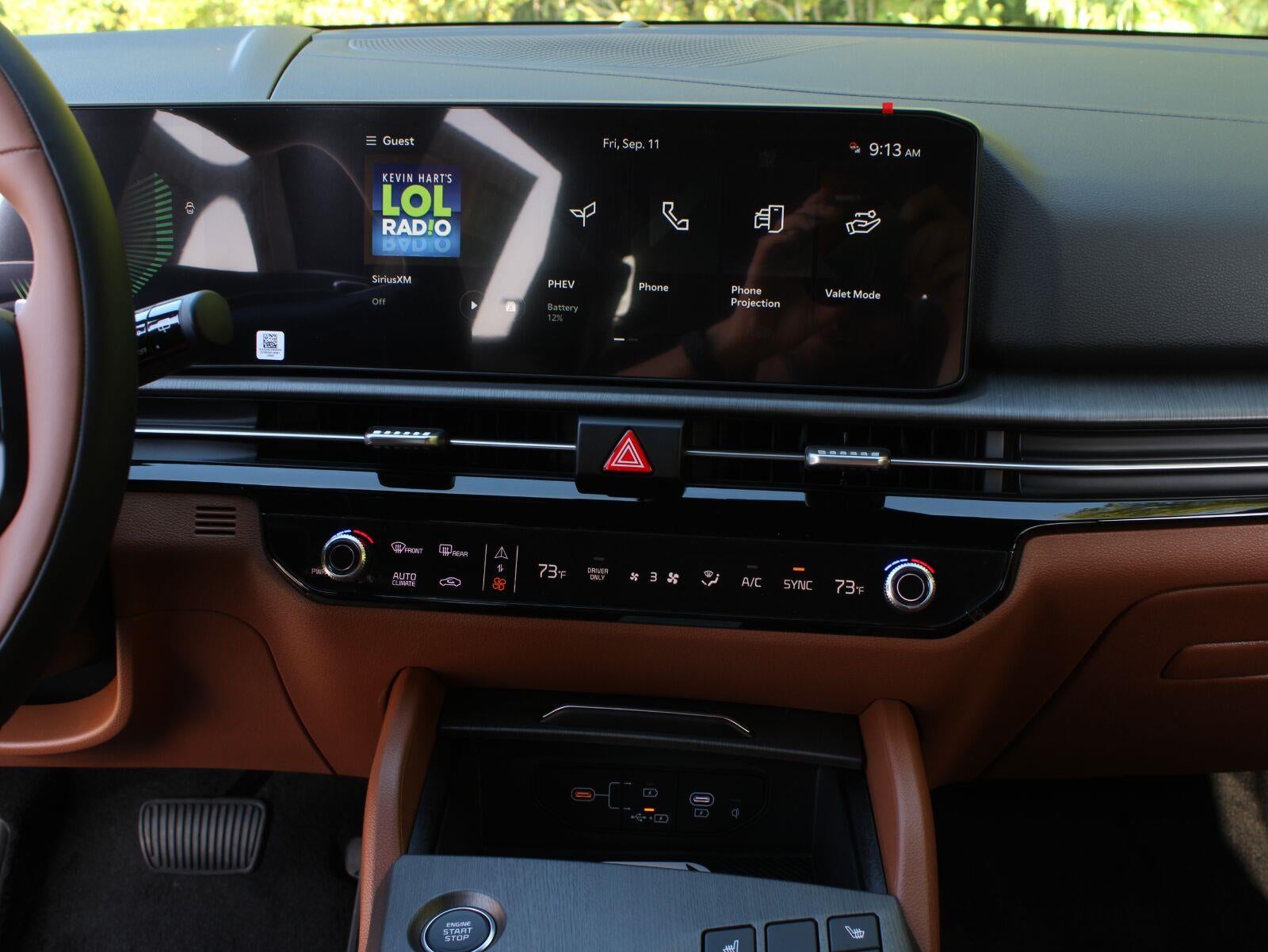 2027 Kia Sportage Plug-In Hybrid X-Line