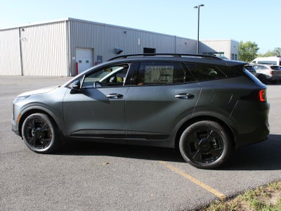 2027 Kia Sportage Plug-In Hybrid X-Line