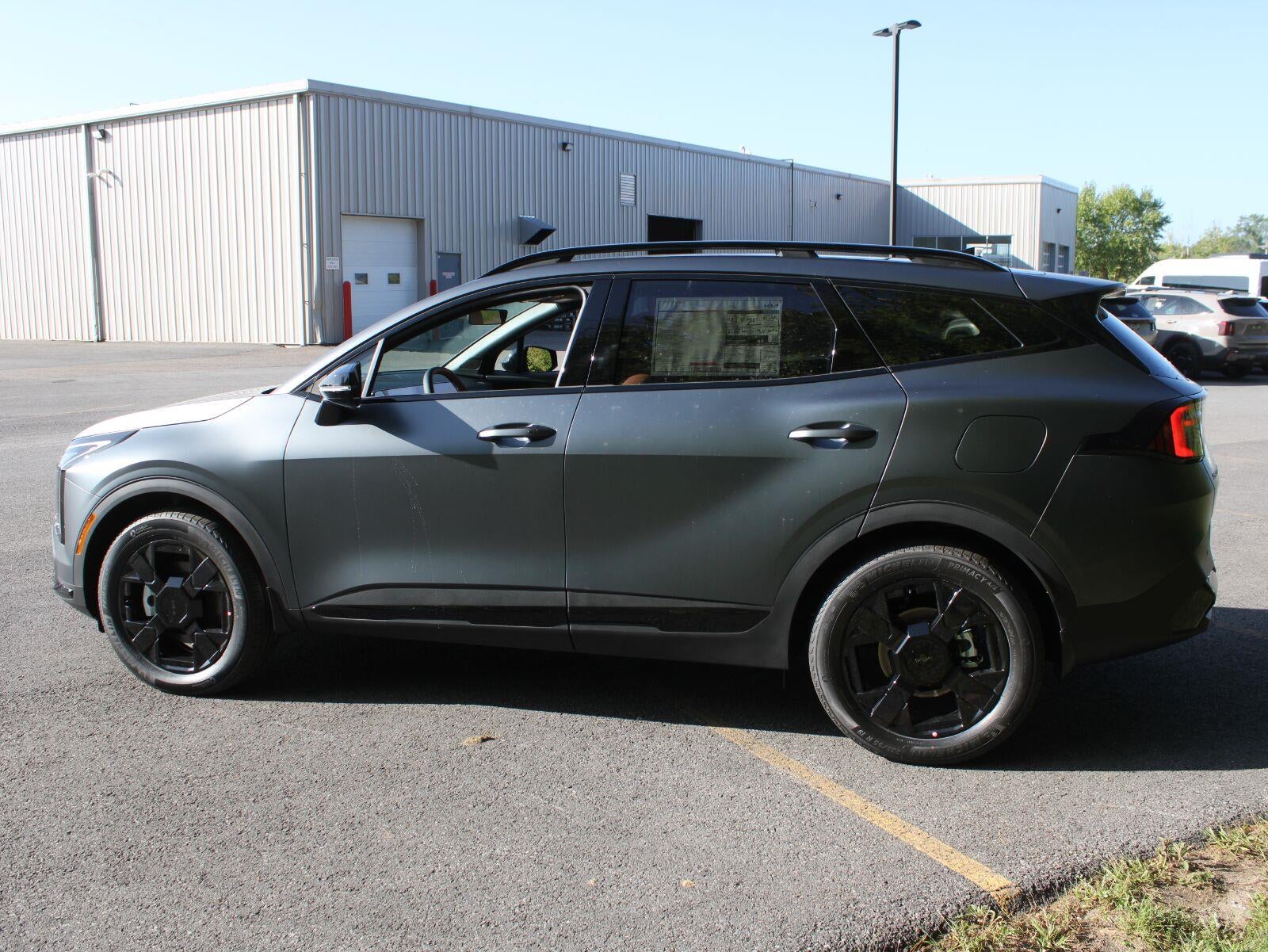2027 Kia Sportage Plug-In Hybrid X-Line