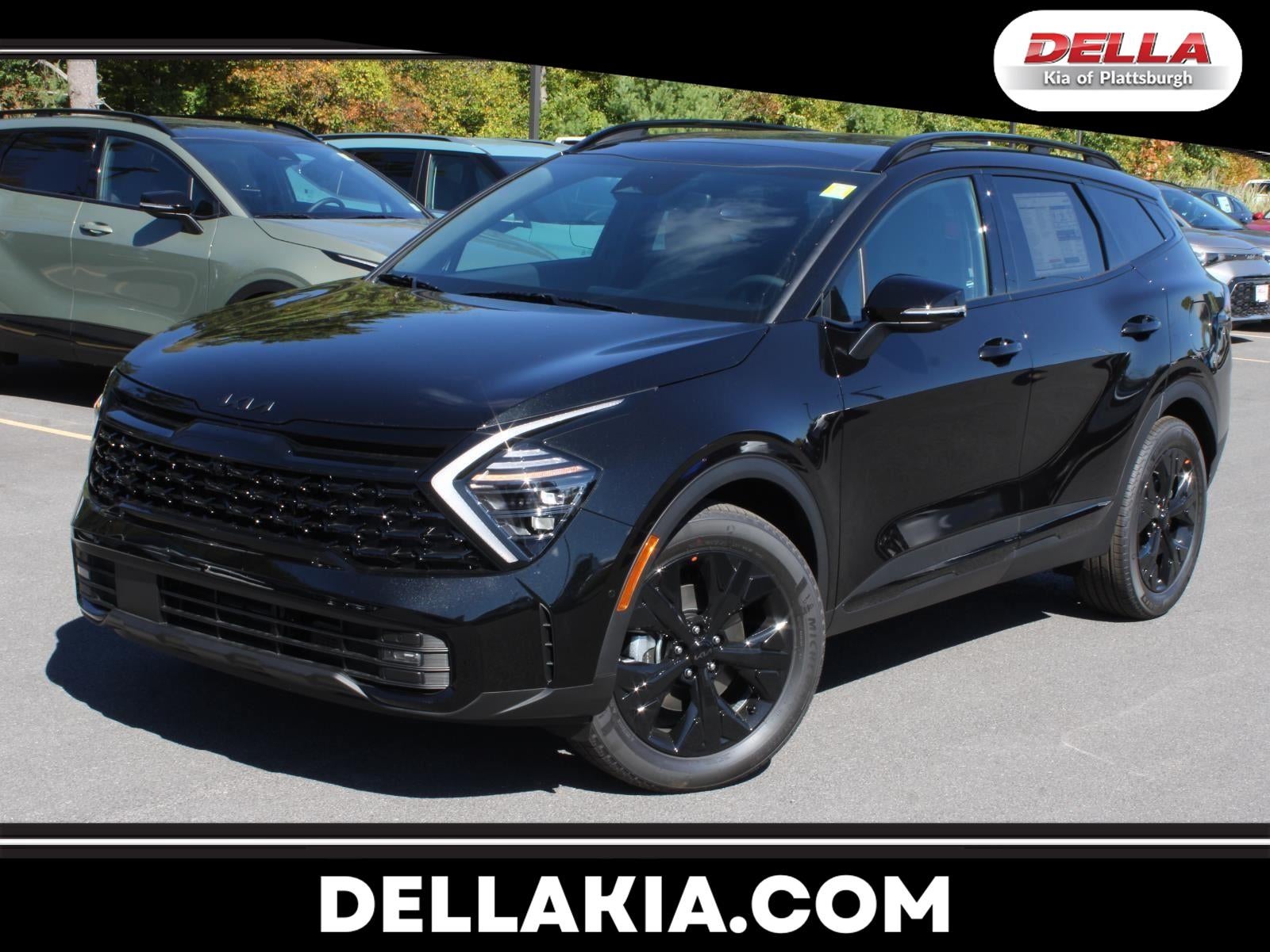 2025 Kia Sportage Plug-In Hybrid X-Line Prestige