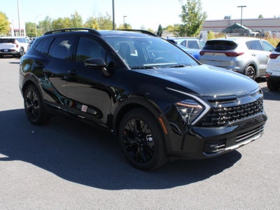 2025 Kia Sportage Plug-In Hybrid X-Line Prestige