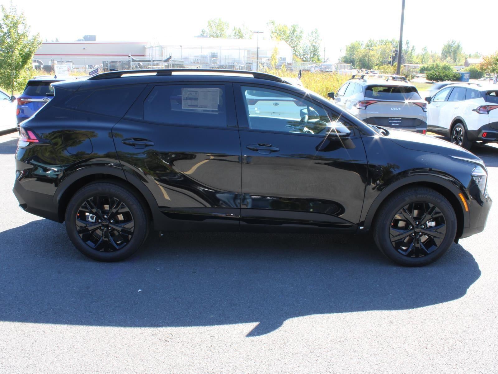 2025 Kia Sportage Plug-In Hybrid X-Line Prestige