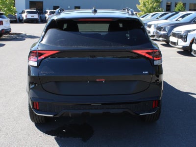 2025 Kia Sportage Plug-In Hybrid X-Line Prestige
