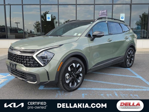 2024 Kia Sportage Plug-In Hybrid X-Line Prestige