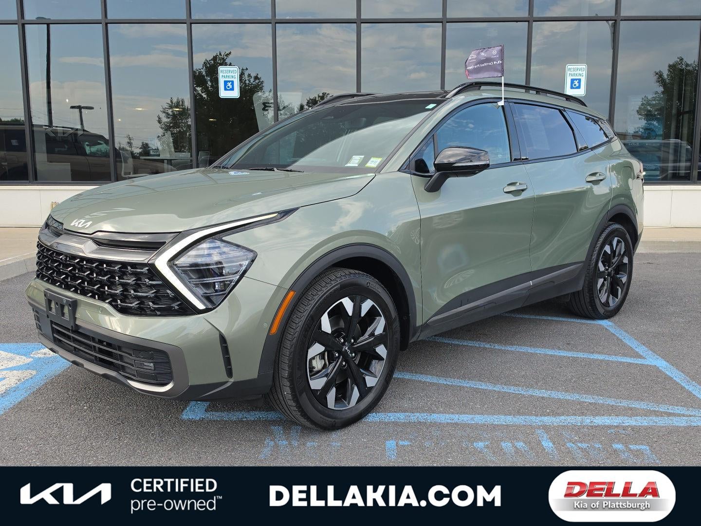 2024 Kia Sportage Plug-In Hybrid X-Line Prestige