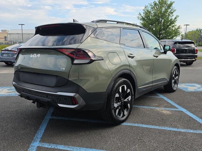 2024 Kia Sportage Plug-In Hybrid X-Line Prestige