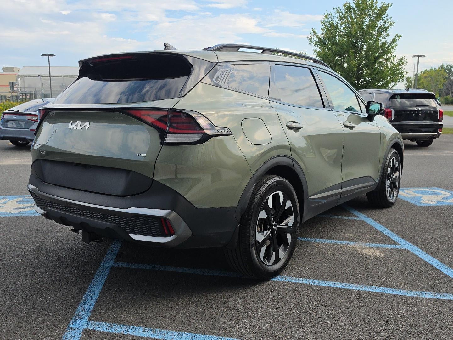 2024 Kia Sportage Plug-In Hybrid X-Line Prestige