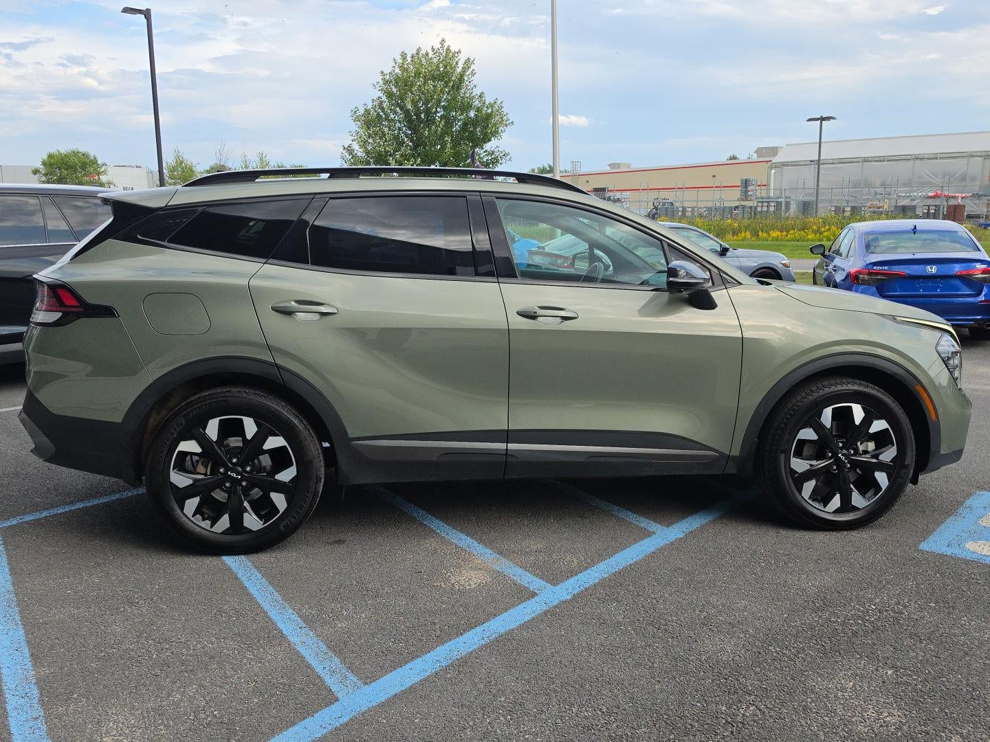 2024 Kia Sportage Plug-In Hybrid X-Line Prestige