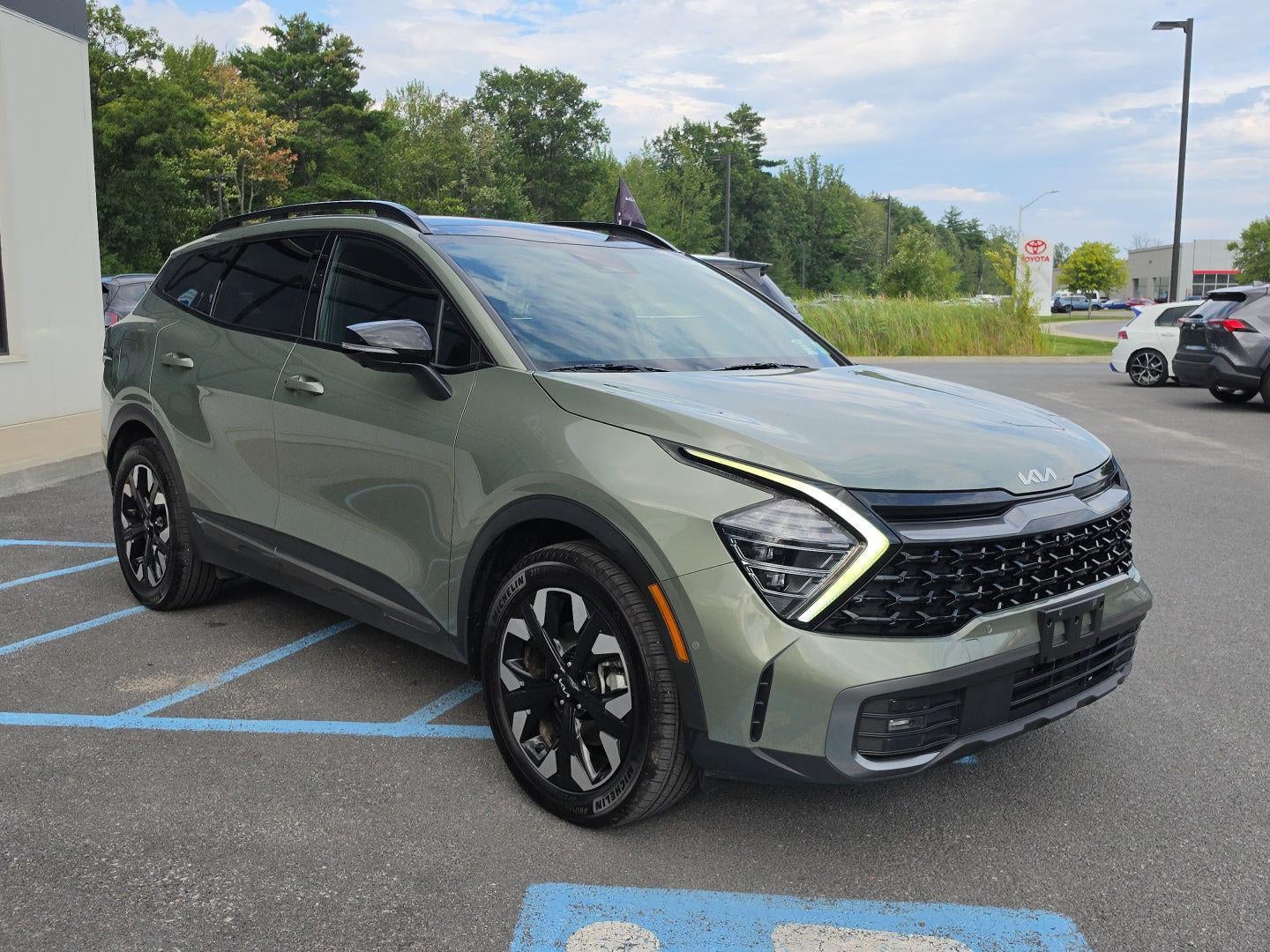 2024 Kia Sportage Plug-In Hybrid X-Line Prestige