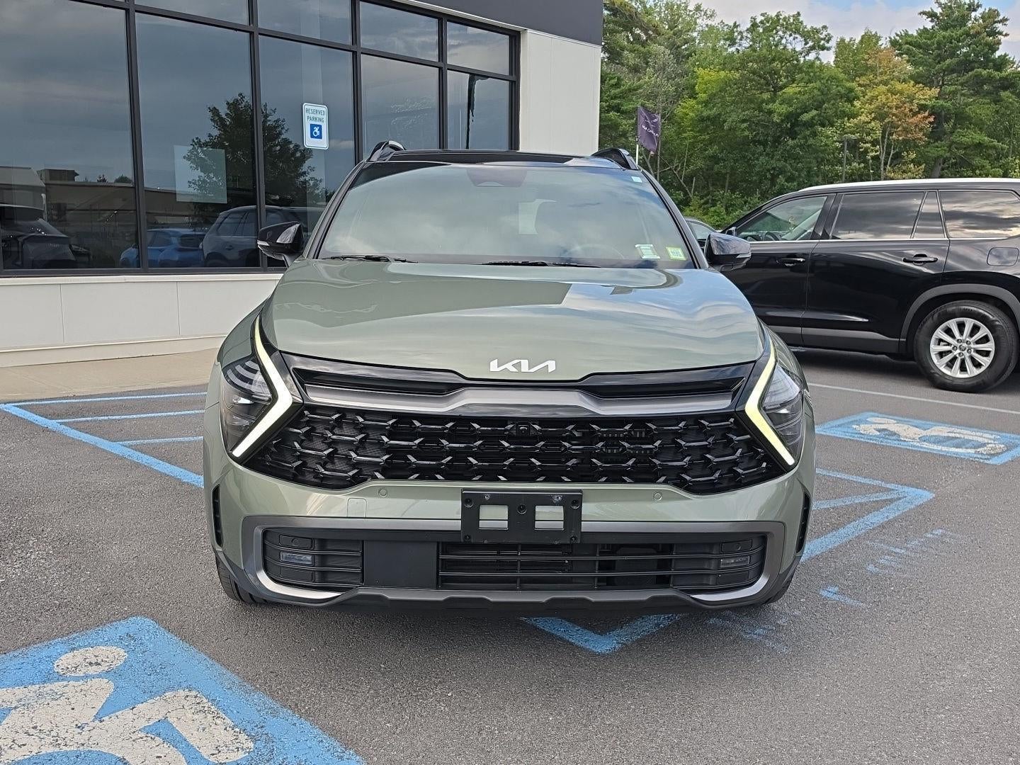 2024 Kia Sportage Plug-In Hybrid X-Line Prestige