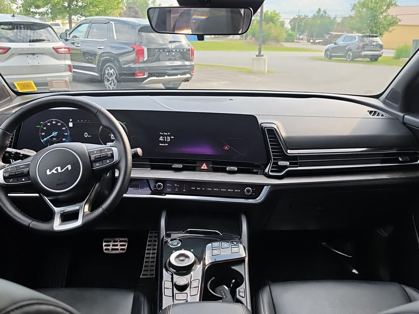 2024 Kia Sportage Plug-In Hybrid X-Line Prestige