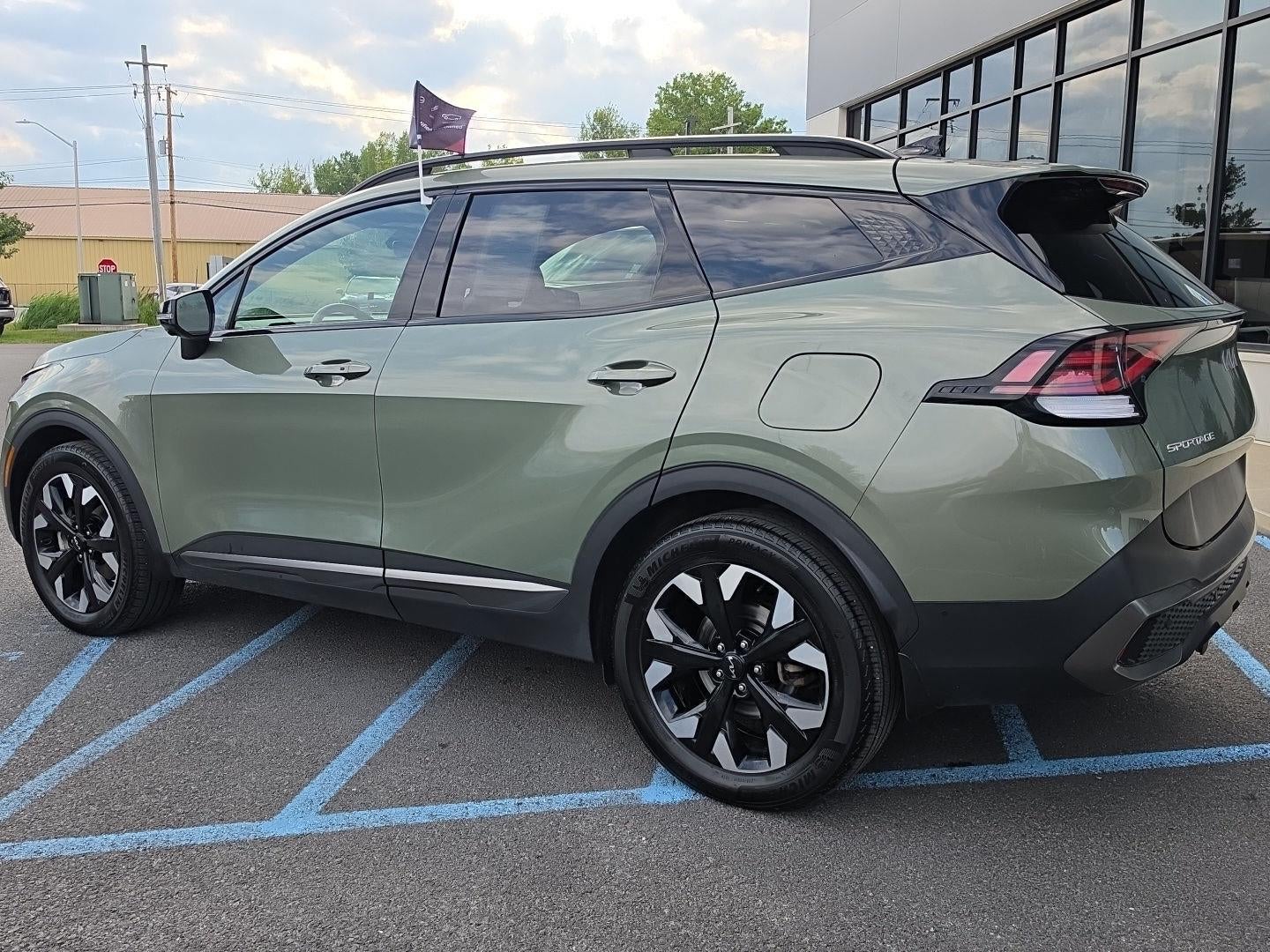 2024 Kia Sportage Plug-In Hybrid X-Line Prestige