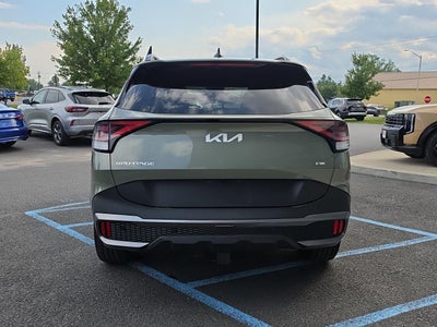 2024 Kia Sportage Plug-In Hybrid X-Line Prestige