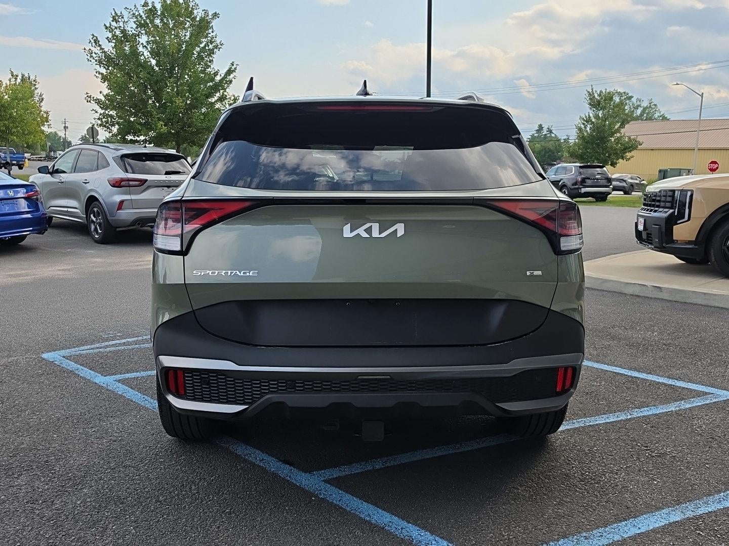 2024 Kia Sportage Plug-In Hybrid X-Line Prestige