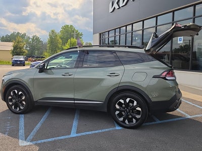 2024 Kia Sportage Plug-In Hybrid X-Line Prestige