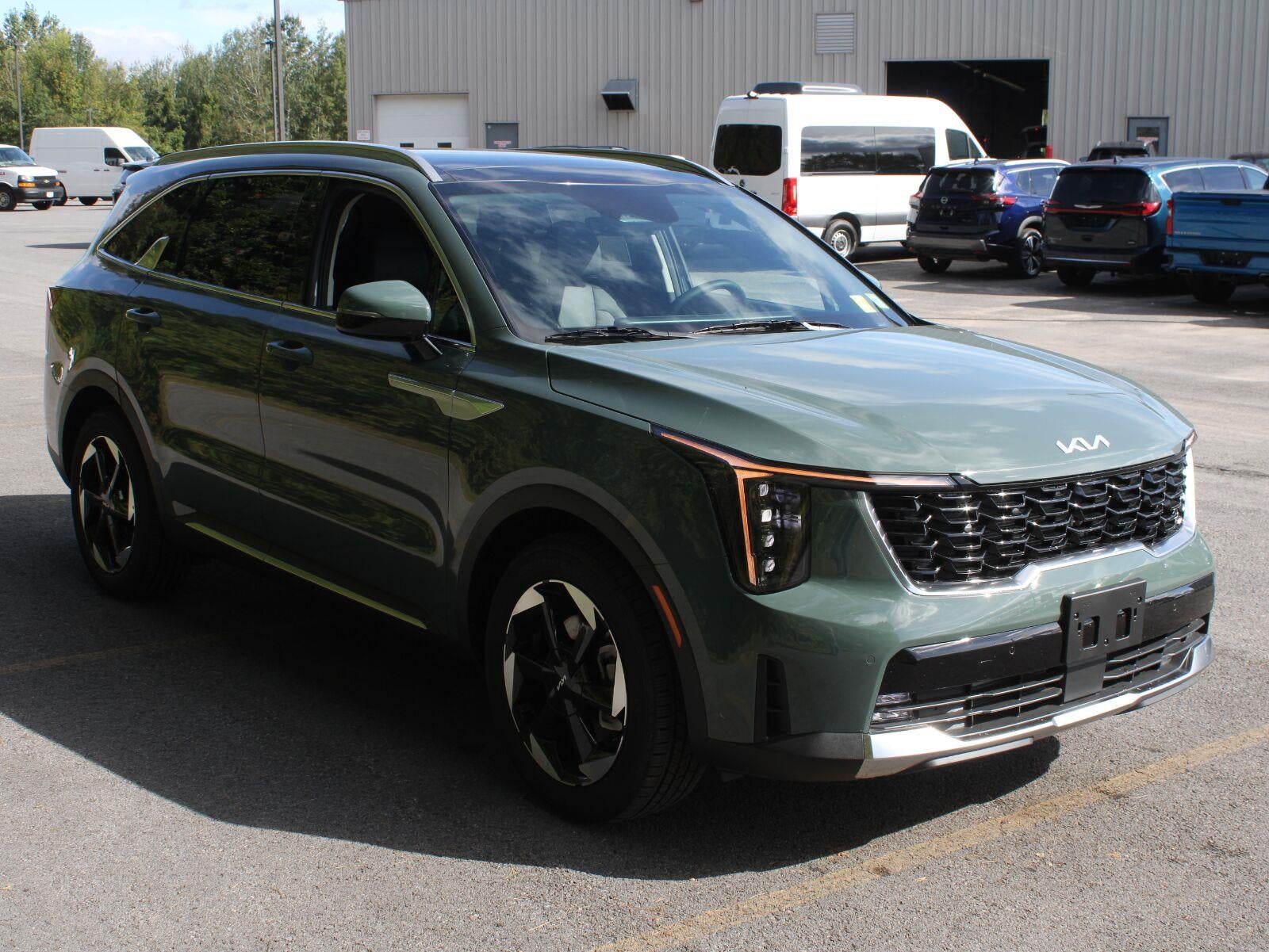 2026 Kia Sorento Hybrid EX