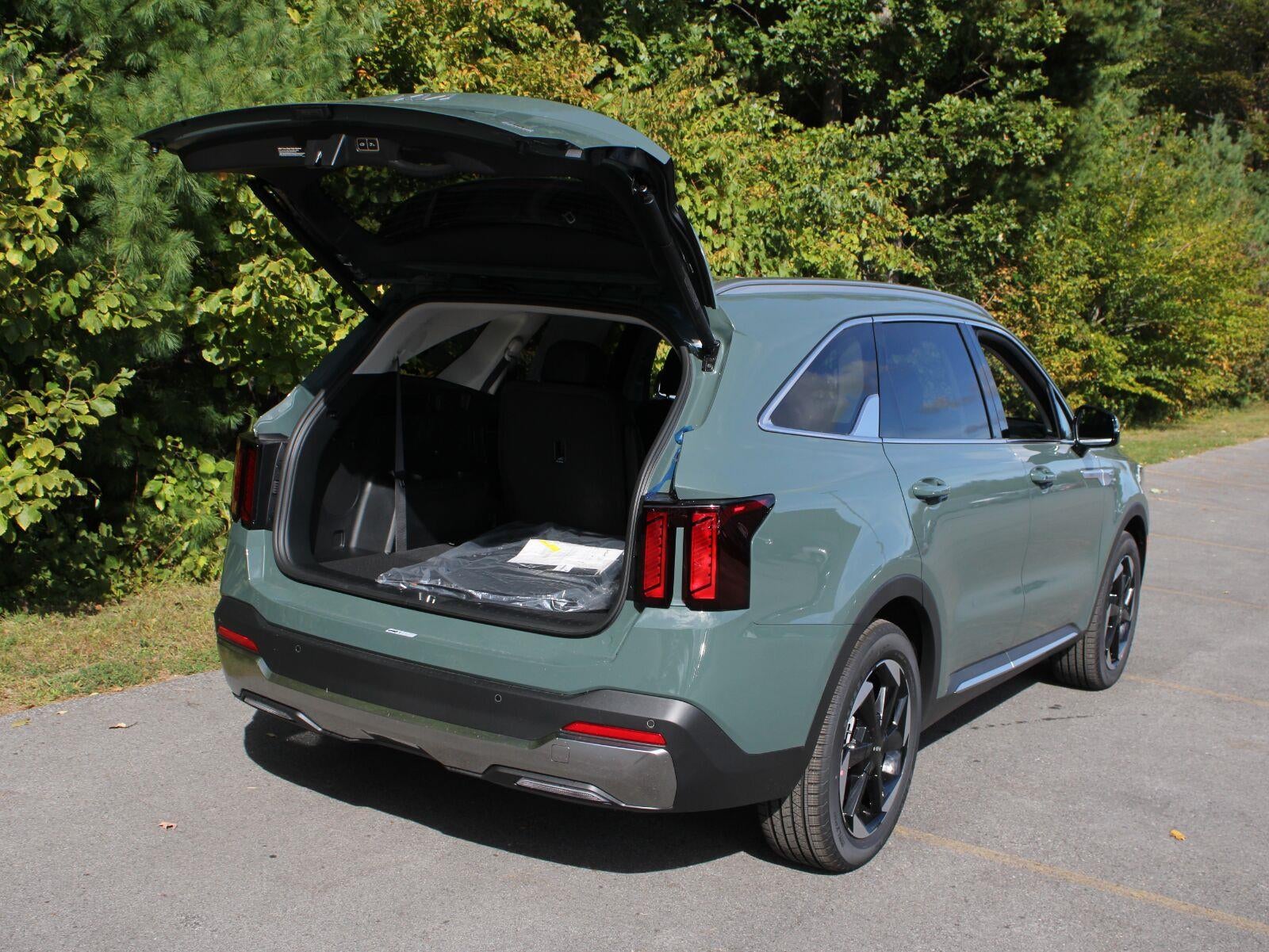 2026 Kia Sorento Hybrid EX
