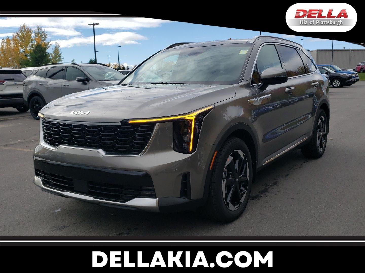 2026 Kia Sorento Hybrid EX