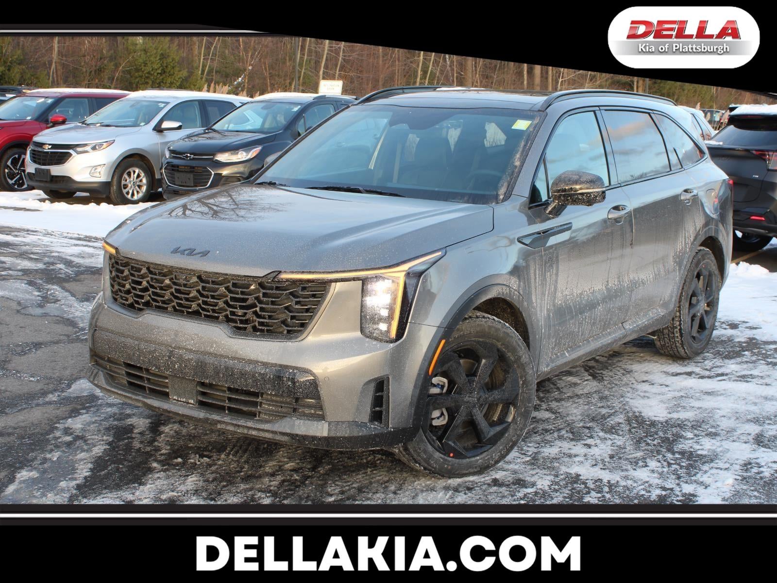 2026 Kia Sorento Hybrid X-Line SX Prestige