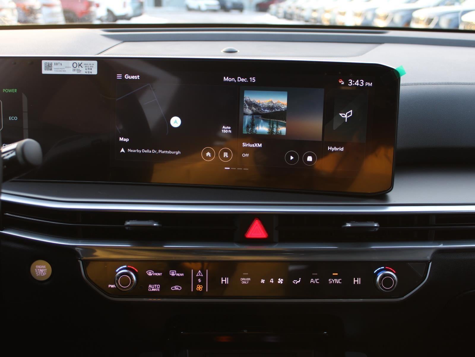 2026 Kia Sorento Hybrid X-Line SX Prestige