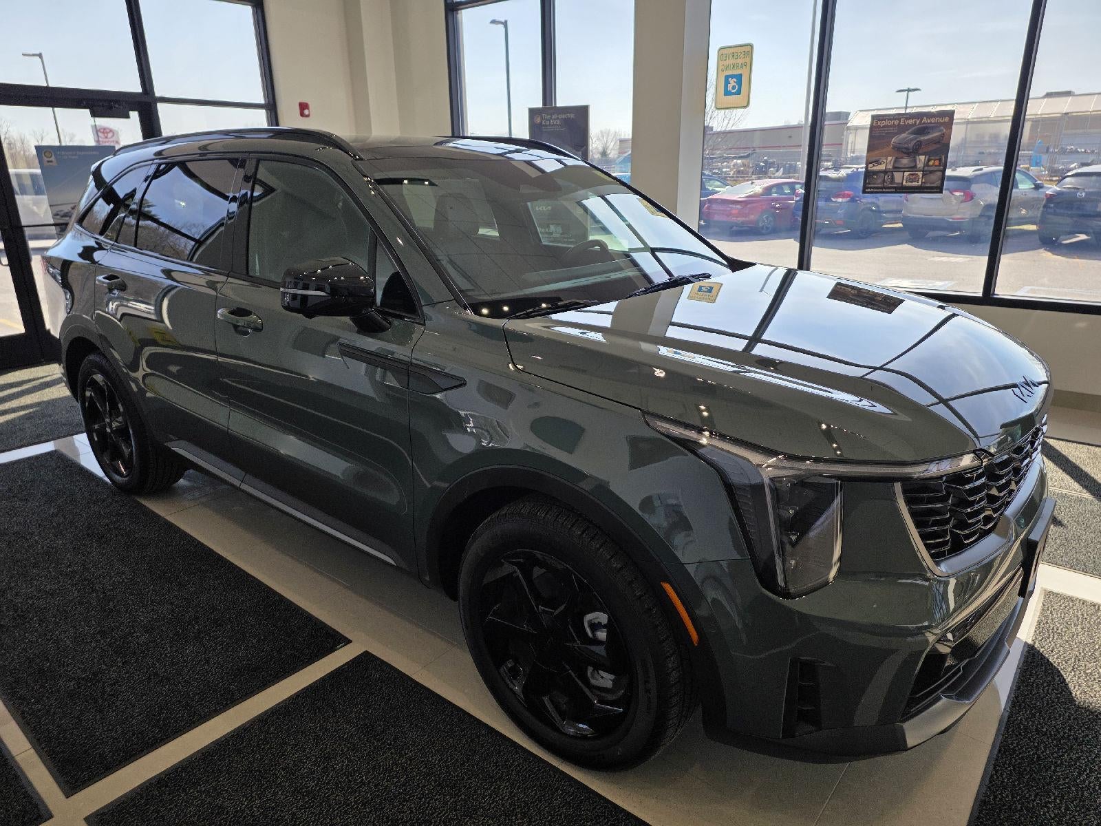 2026 Kia Sorento Hybrid X-Line SX Prestige