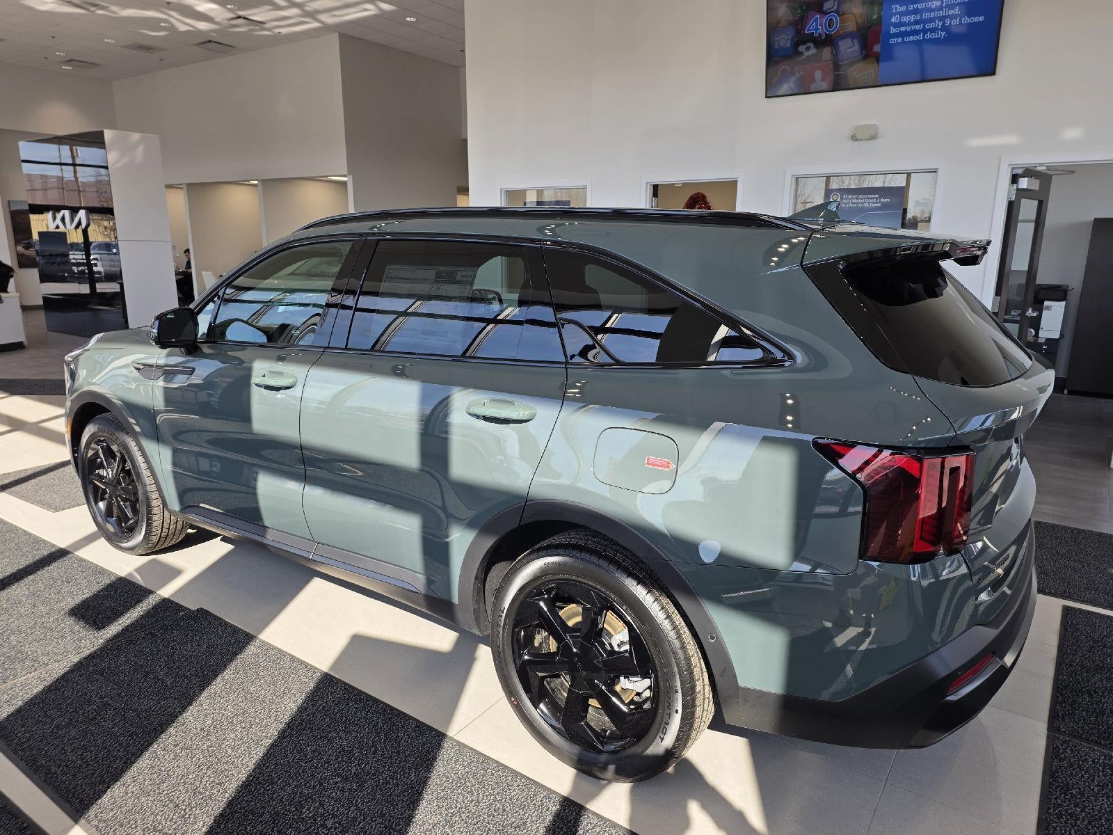 2026 Kia Sorento Hybrid X-Line SX Prestige