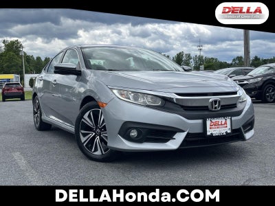 2017 Honda Civic Sedan EX-T