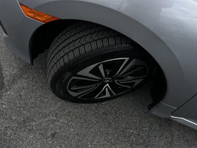 2017 Honda Civic Sedan EX-T