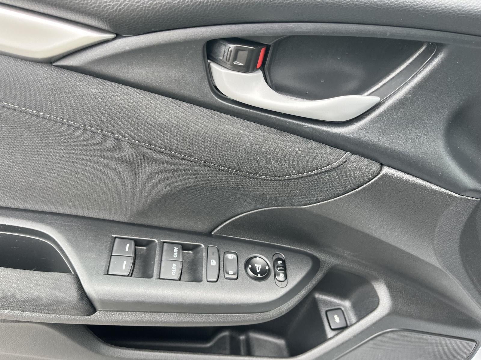 2017 Honda Civic Sedan EX-T