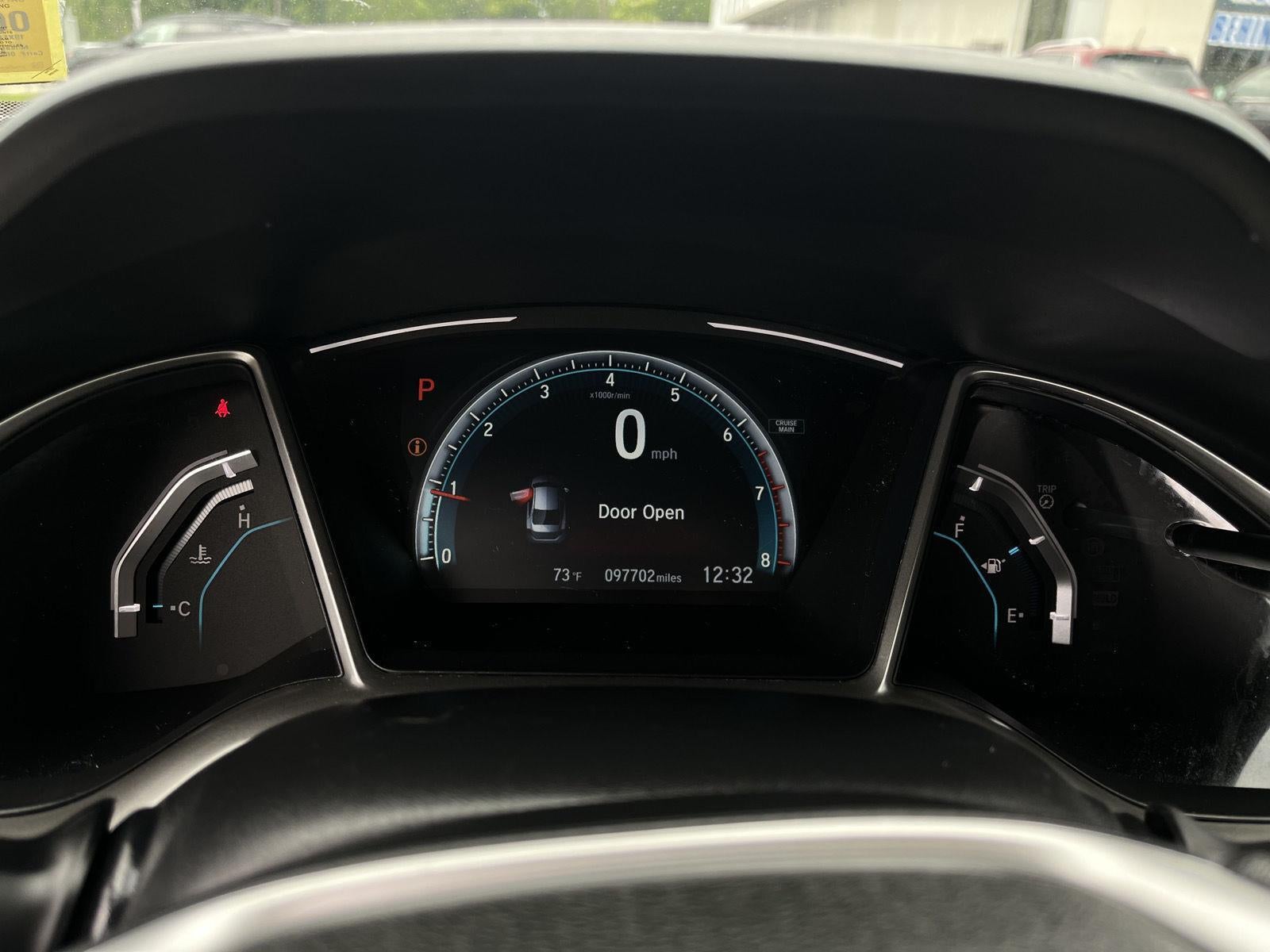 2017 Honda Civic Sedan EX-T