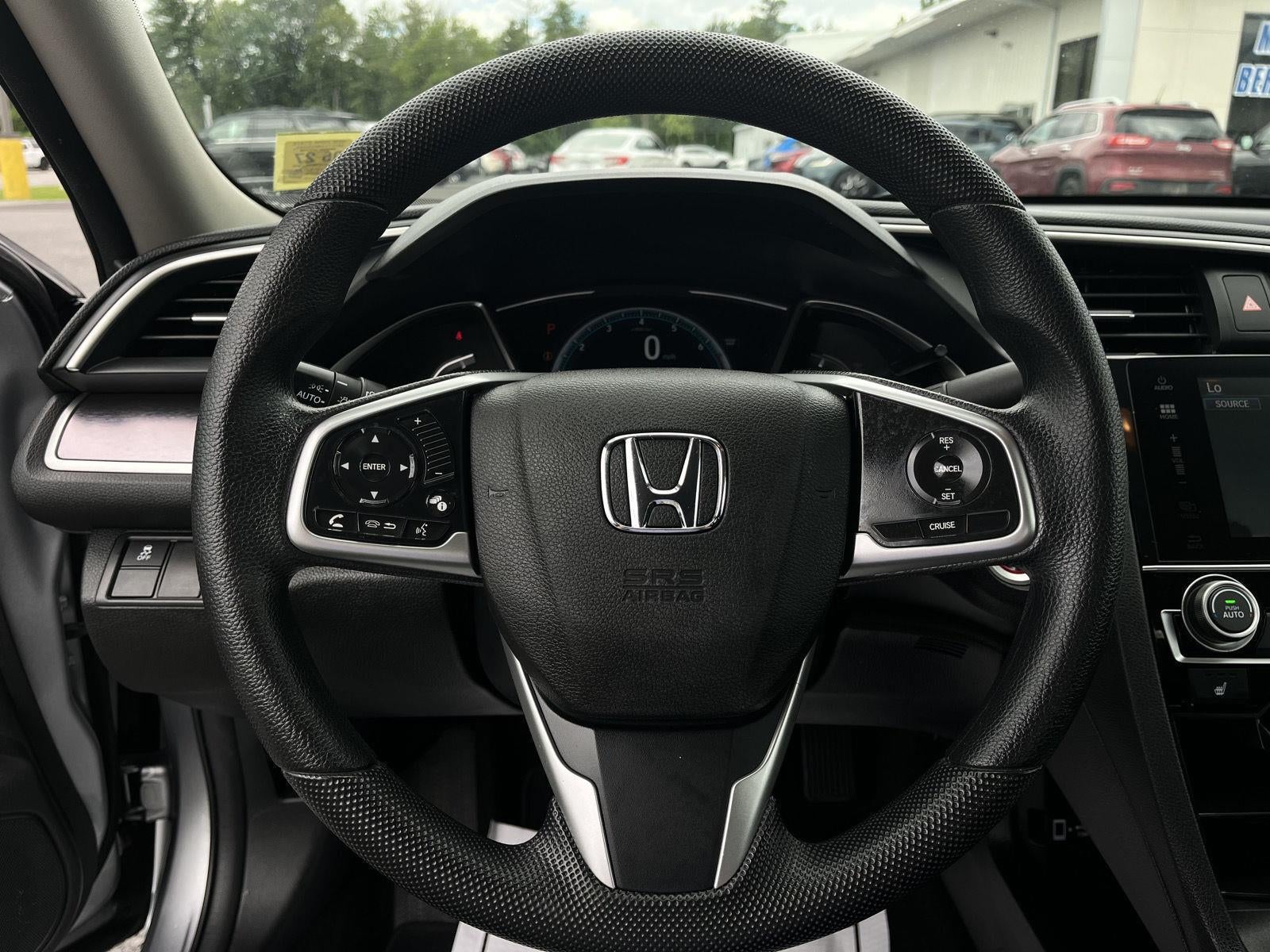 2017 Honda Civic Sedan EX-T