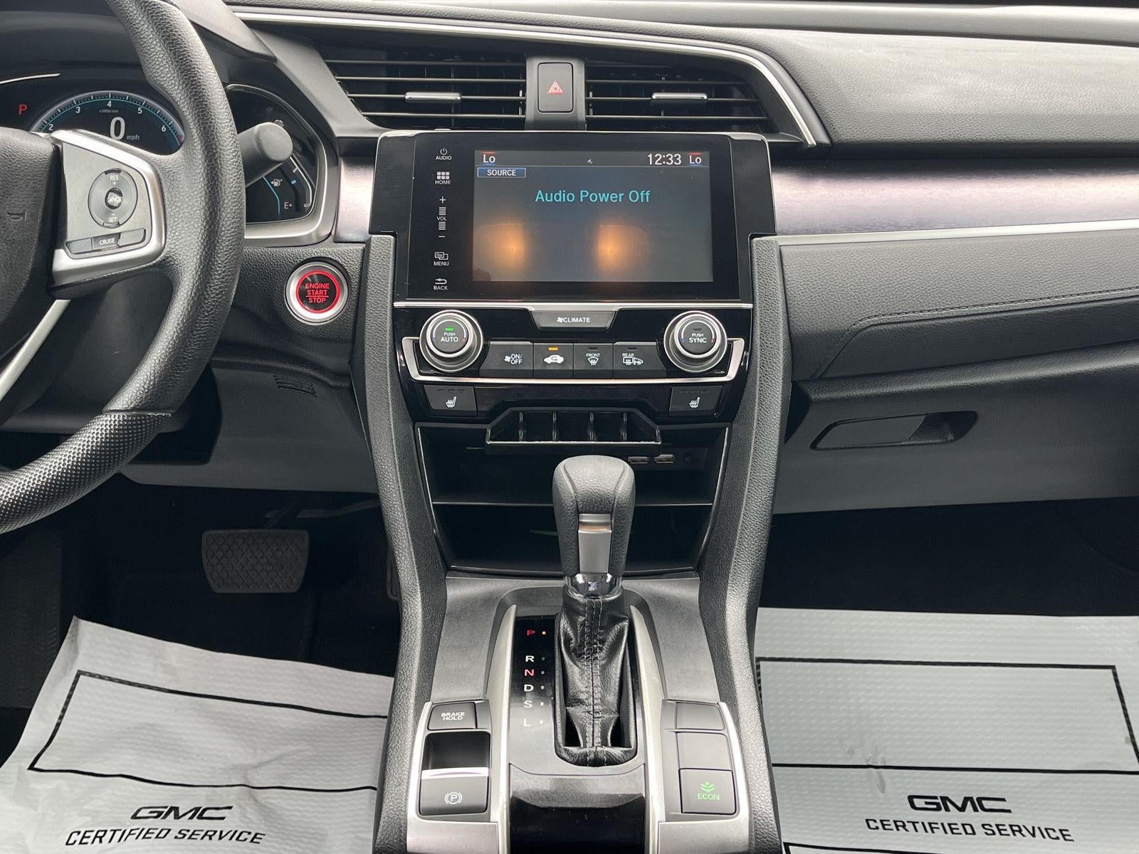 2017 Honda Civic Sedan EX-T