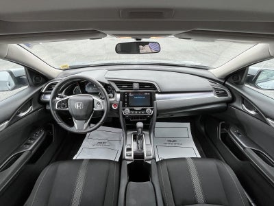 2017 Honda Civic Sedan EX-T