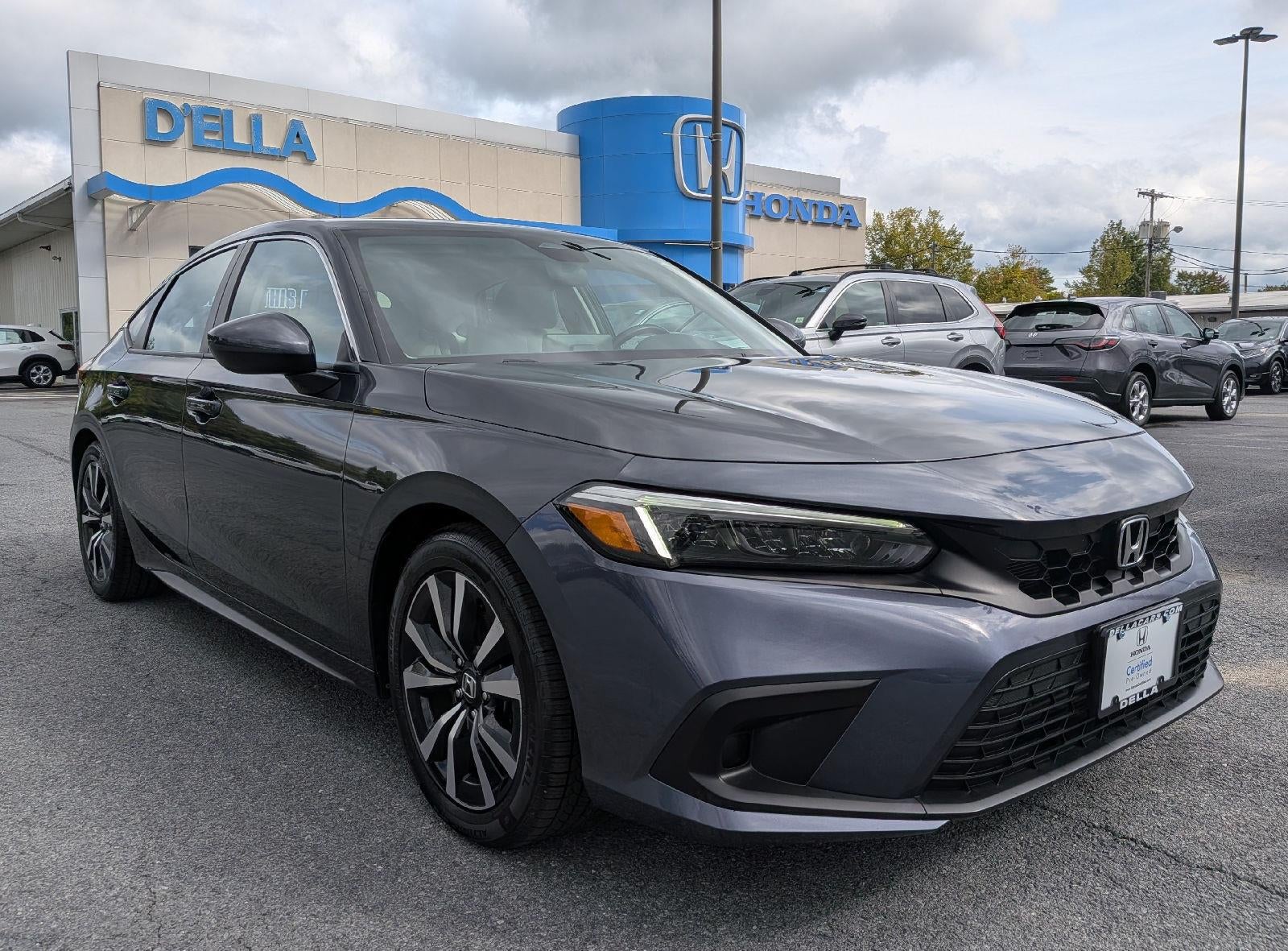 2024 Honda Civic Hatchback EX-L