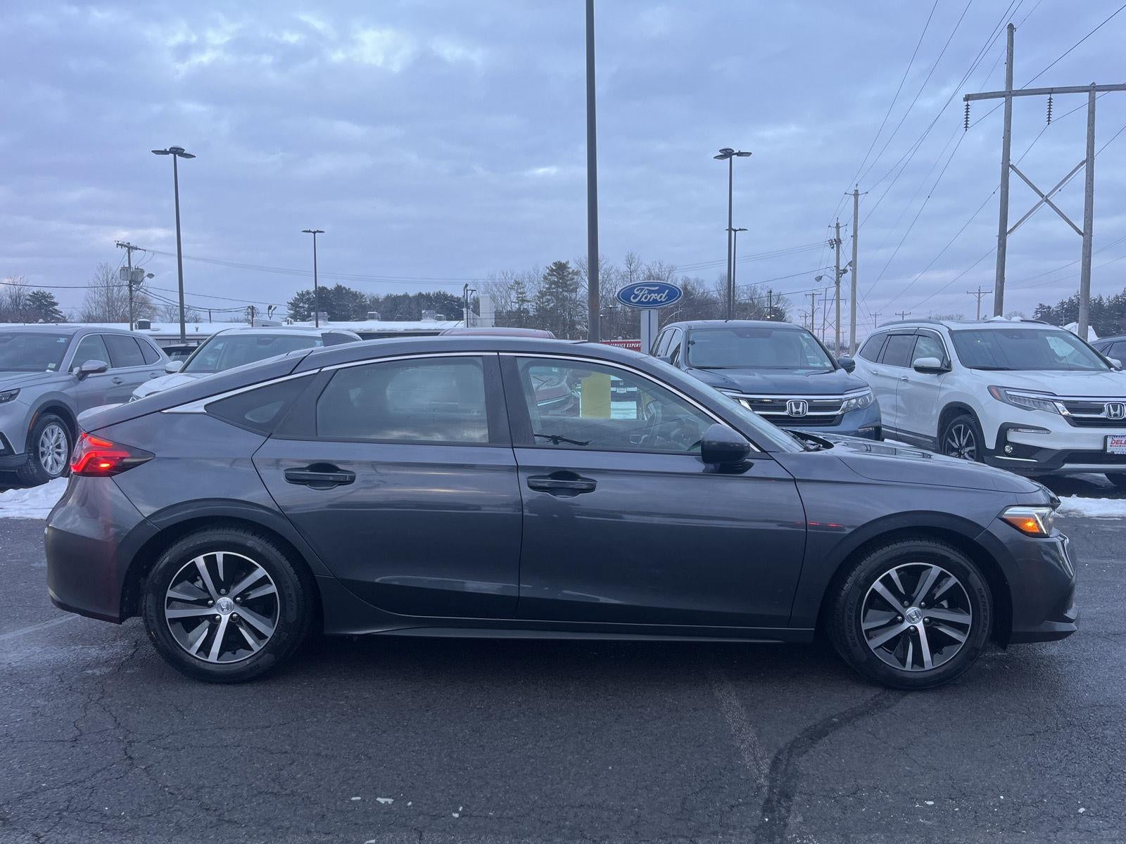 2023 Honda Civic Hatchback LX