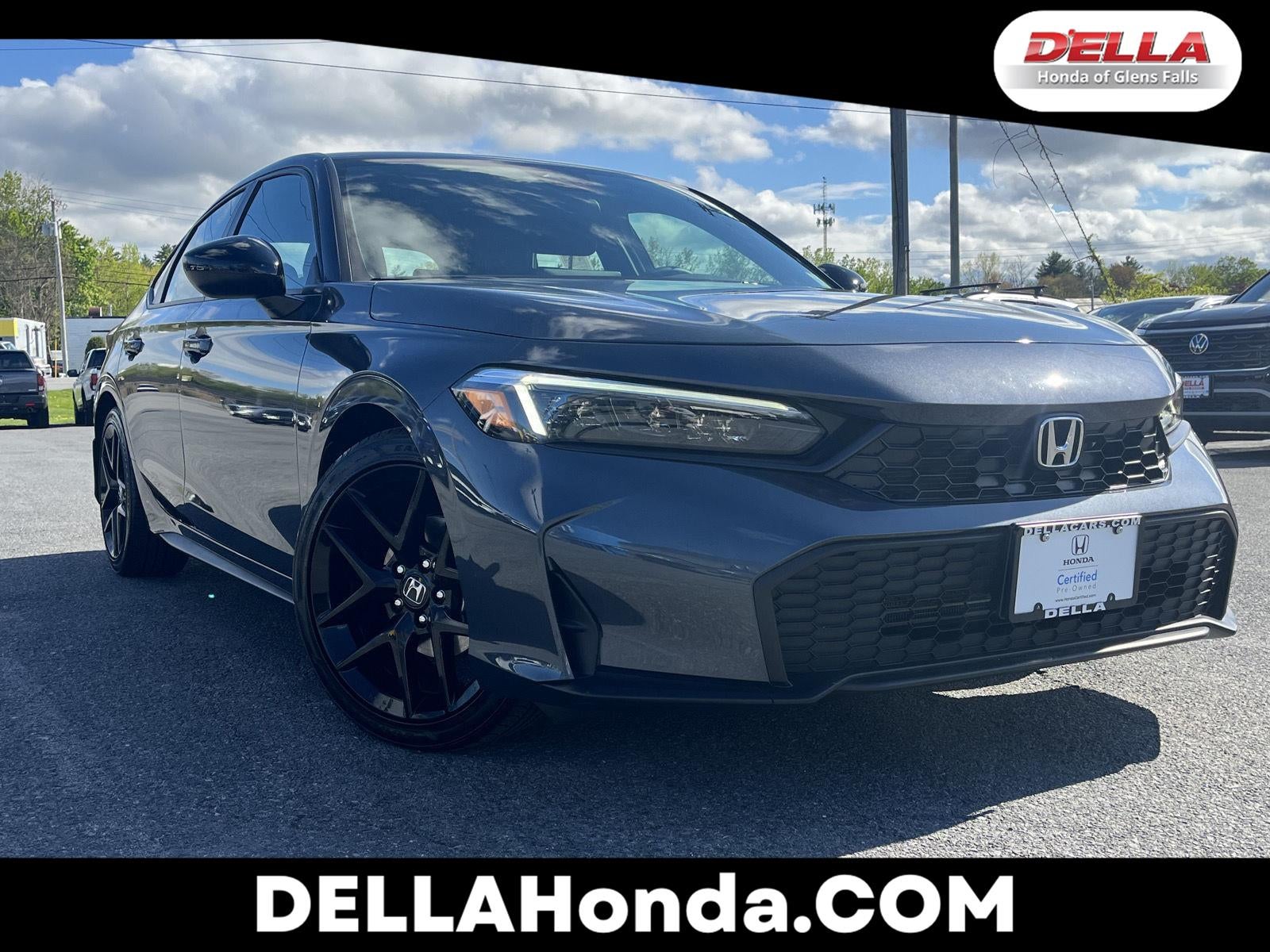 2026 Honda Civic Hatchback Sport