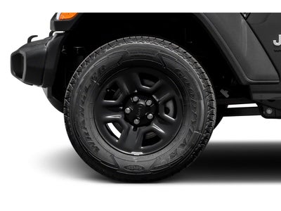 2018 Jeep Wrangler Sport S