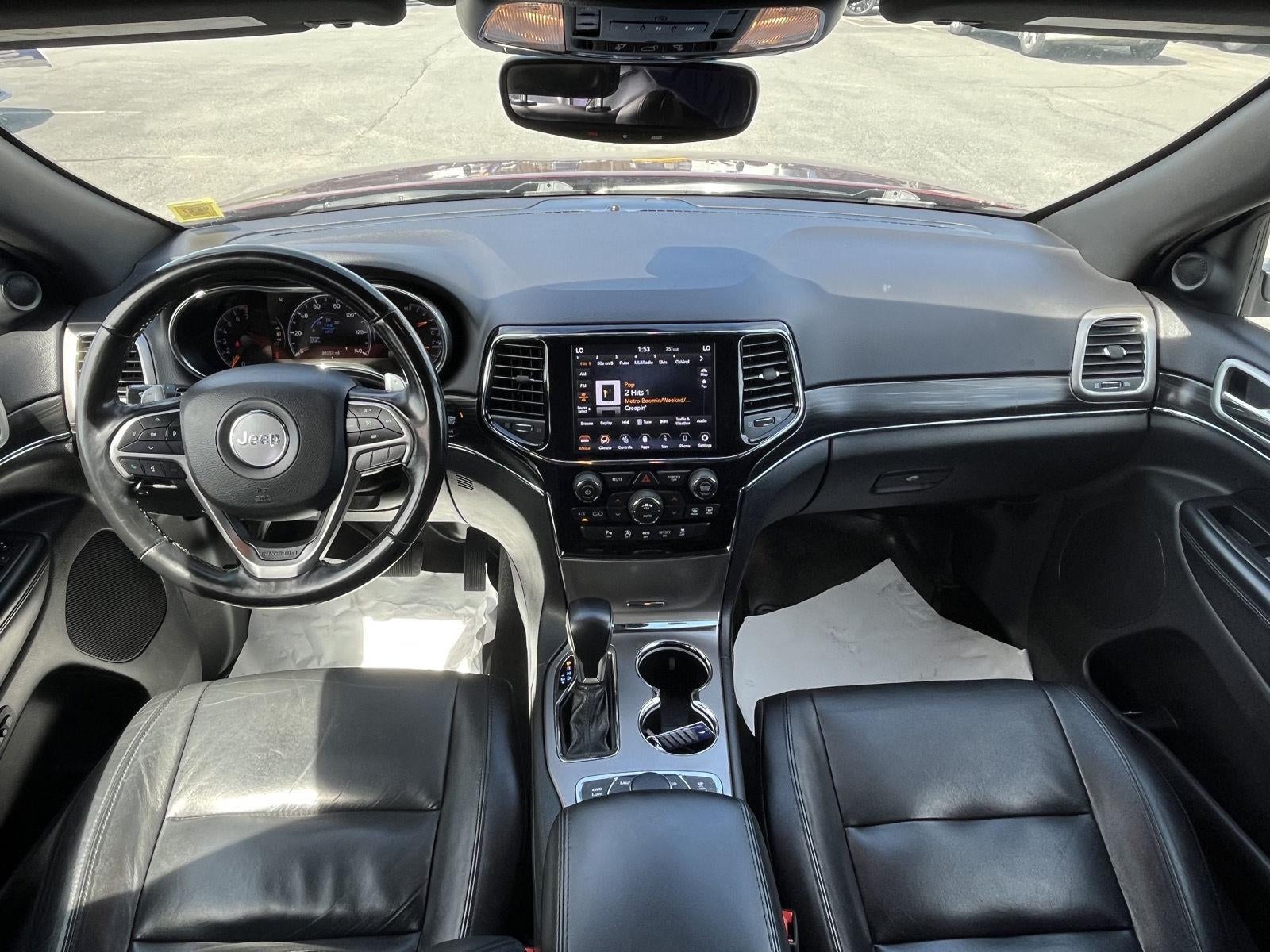 2020 Jeep Grand Cherokee Limited