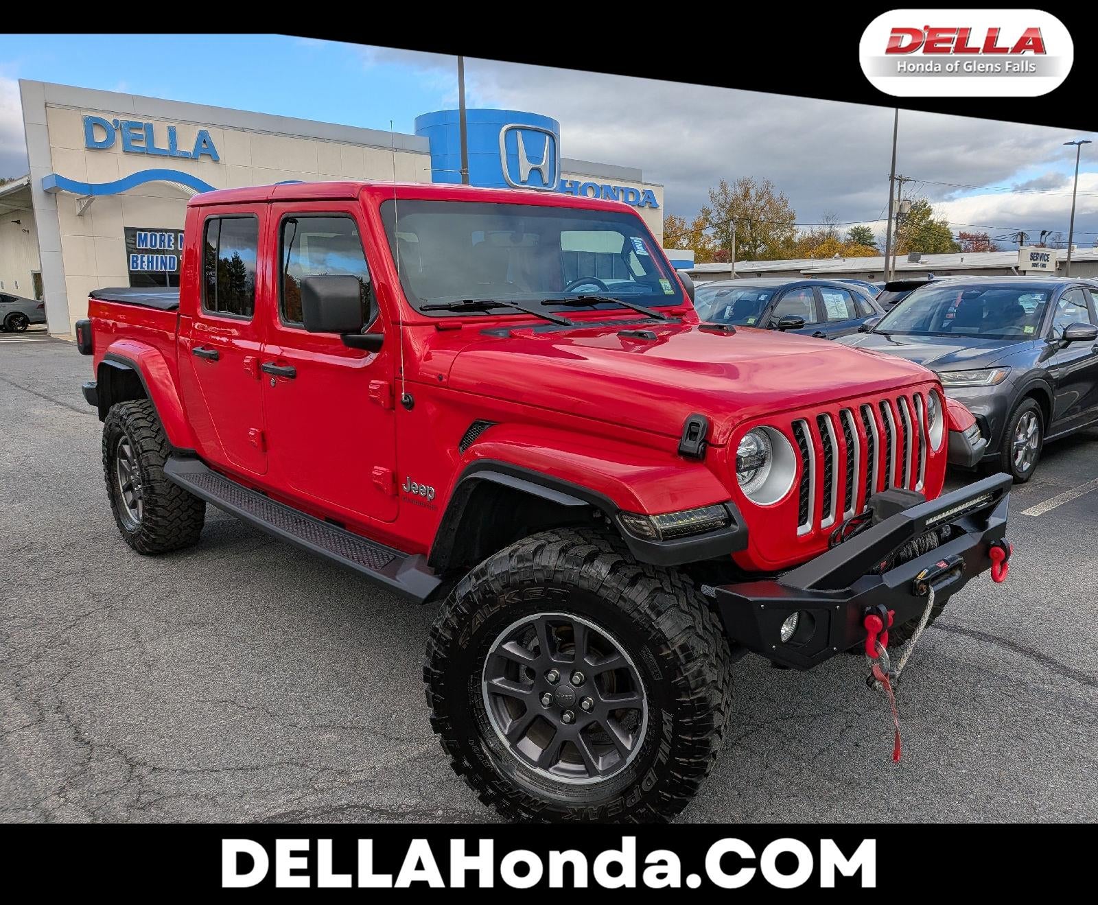 2022 Jeep Gladiator Overland