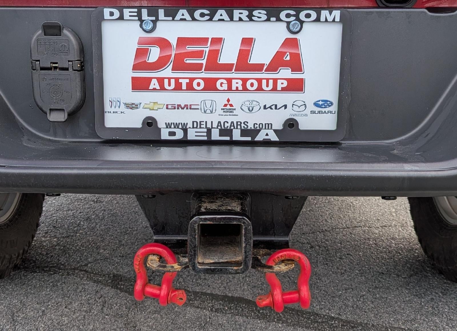2022 Jeep Gladiator Overland