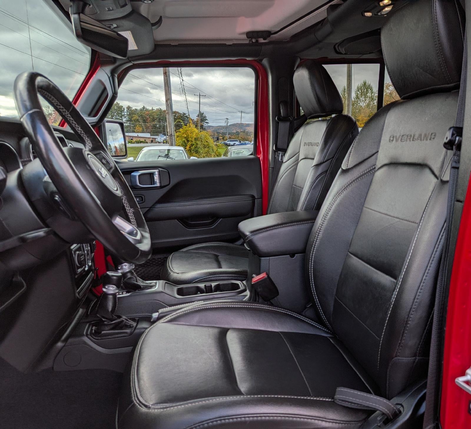 2022 Jeep Gladiator Overland