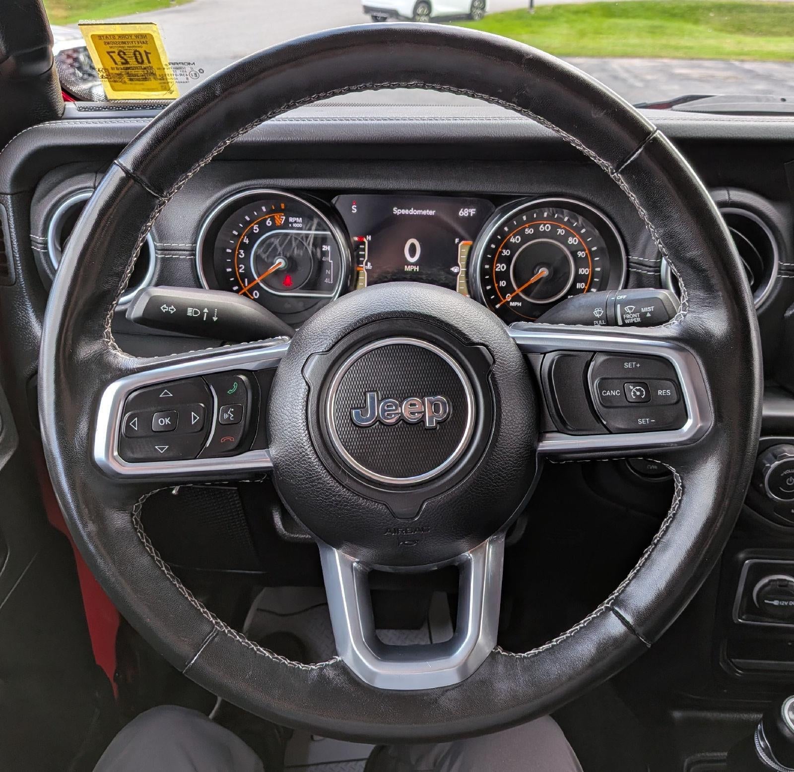 2022 Jeep Gladiator Overland