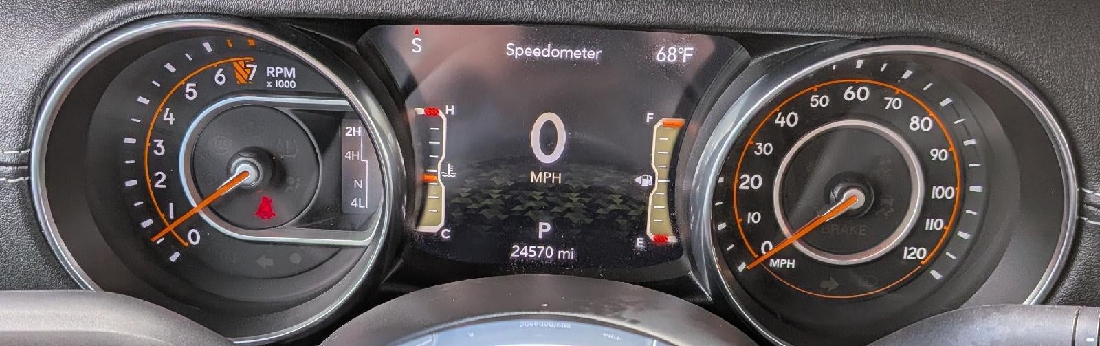 2022 Jeep Gladiator Overland