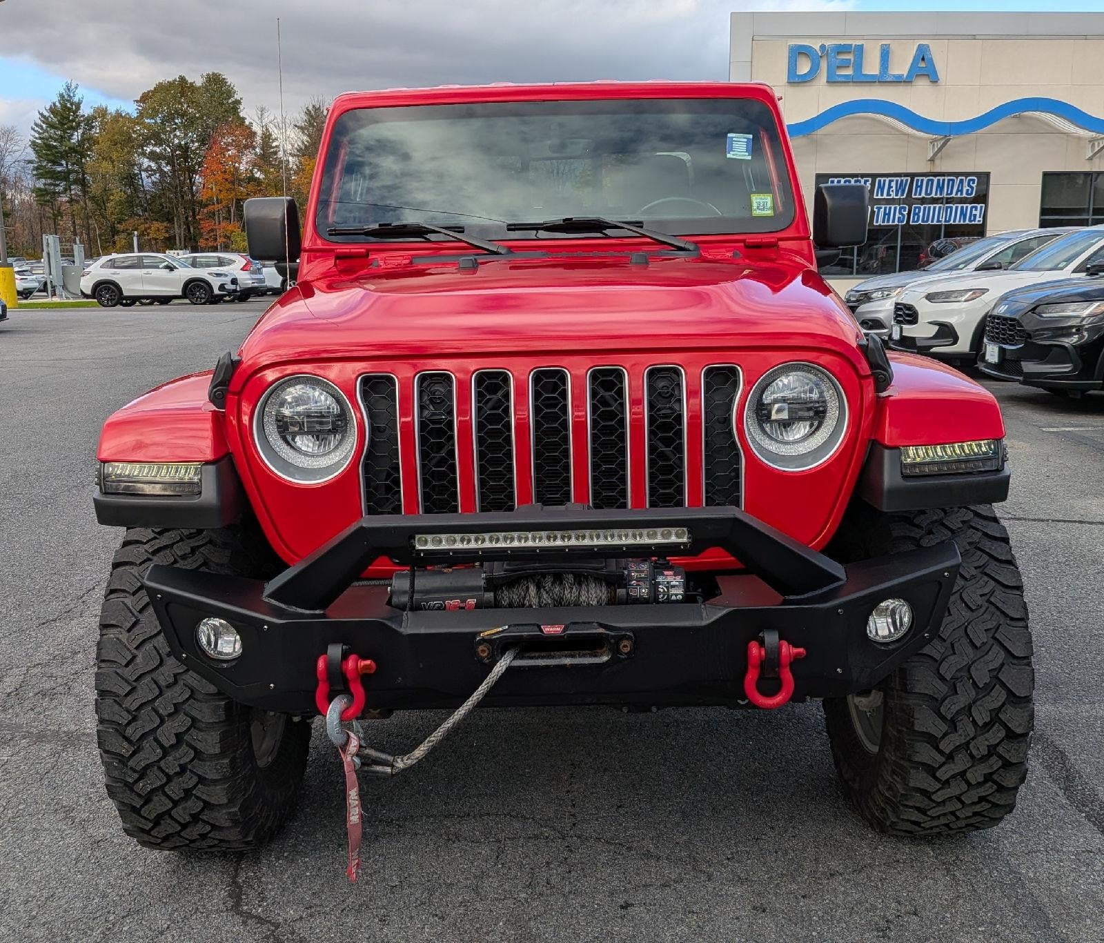 2022 Jeep Gladiator Overland